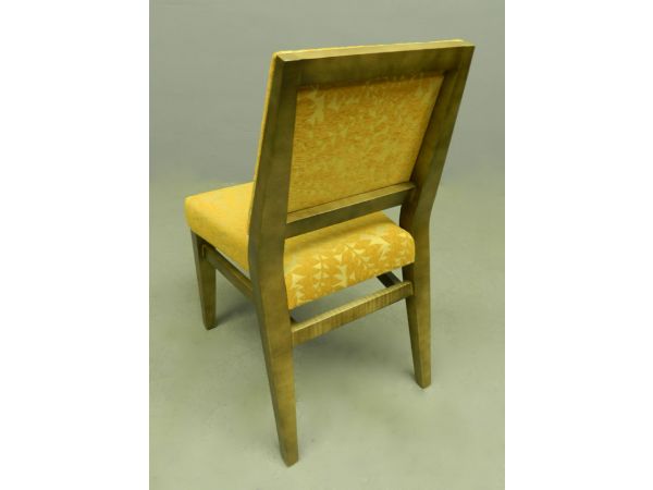 woody stacking dining chair